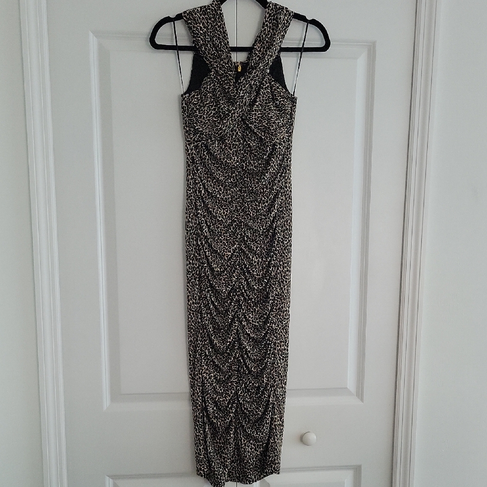 *TRADE*Michael Kors Animal Print Dress Size XS
